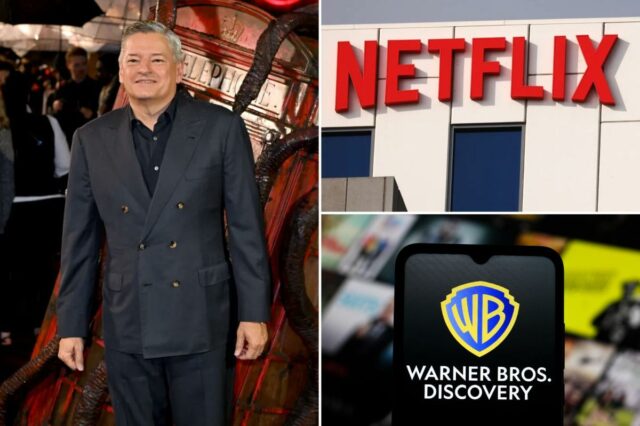 Funcionários da Casa Branca levantaram preocupações antitruste sobre a oferta da Netflix pela Warner Bros. Discovery: fontes
