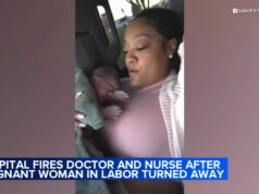 Funcionários que atenderam mãe de Chicago tiveram alta antes de dar à luz no carro demitido: hospital Yahoo news home