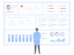 Function Health levanta US$ 298 milhões na Série B com avaliação de US$ 2,5 bilhões Concept illustration depicting health data