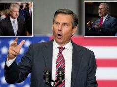 Fúria nas primárias do Partido Republicano na Geórgia para enfrentar o democrata do Senado mais vulnerável do país Fúria nas primárias do Partido Republicano na Geórgia para enfrentar o democrata do Senado mais vulnerável do país