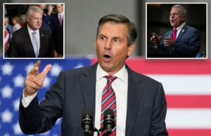 Fúria nas primárias do Partido Republicano na Geórgia para enfrentar o democrata do Senado mais vulnerável do país Fúria nas primárias do Partido Republicano na Geórgia para enfrentar o democrata do Senado mais vulnerável do país