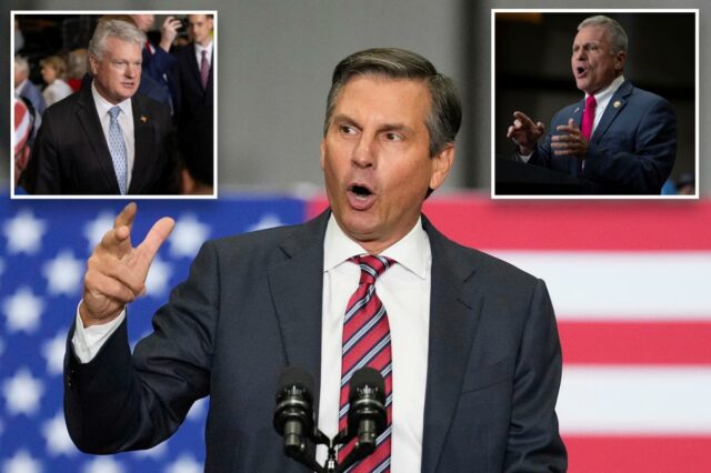 Fúria nas primárias do Partido Republicano na Geórgia para enfrentar Fúria nas primárias do Partido Republicano na Geórgia para enfrentar o democrata do Senado mais vulnerável do país