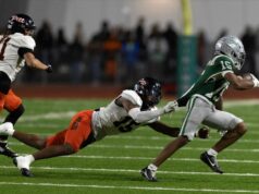 Futebol colegial 2025: resultados da semana 13 de sexta-feira, programação de sábado Futebol colegial 2025: resultados da semana 13 de sexta-feira, programação de sábado