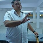 Gagan Narang retira seu nome da candidatura à presidência do NRAI