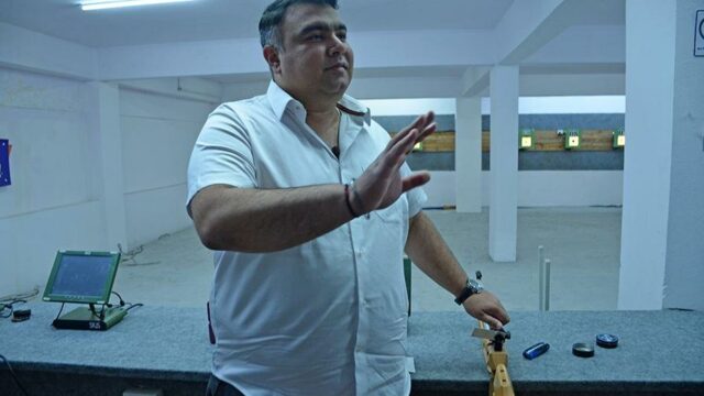 Gagan Narang retira seu nome da candidatura à presidência do NRAI
