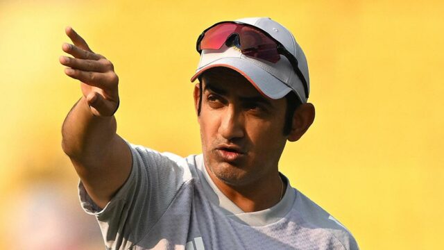 Gambhir sobre seu futuro como treinador de testes: cabe ao BCCI decidir
