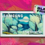 Ganhe $ 500 de desconto na elegante TV Samsung The Frame na promoção da Amazon Black Friday