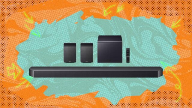 Ganhe até 57% de desconto nos sistemas de som Samsung Ganhe até 57% de desconto nos sistemas de som Samsung antes da Black Friday