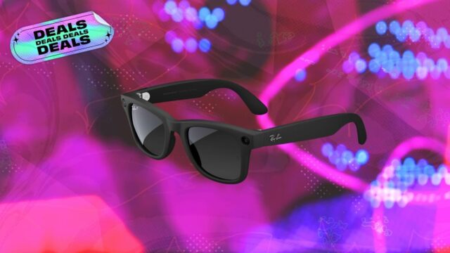 Ganhe mais de $ 65 de desconto nos Ray-Ban Meta Wayfarers nesta Black Friday
