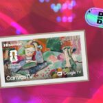 Ganhe um acordo atraente na Black Friday em uma TV atraente – $ 350 de desconto na Hisense CanvasTV de 55 polegadas