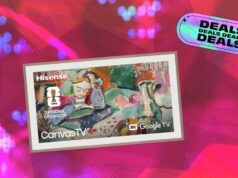Ganhe um acordo atraente na Black Friday em uma TV atraente – $ 350 de desconto na Hisense CanvasTV de 55 polegadas Ganhe um acordo atraente na Black Friday em uma TV atraente – $ 350 de desconto na Hisense CanvasTV de 55 polegadas