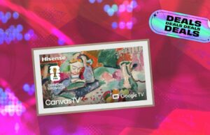 Ganhe um acordo atraente na Black Friday em uma TV atraente – $ 350 de desconto na Hisense CanvasTV de 55 polegadas Ganhe um acordo atraente na Black Friday em uma TV atraente – $ 350 de desconto na Hisense CanvasTV de 55 polegadas