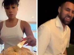 Garanhão de Megan Thee preparou jantar de ação de graças para Klay Thompson e sua família 112825_megan_thee_stallion_kal