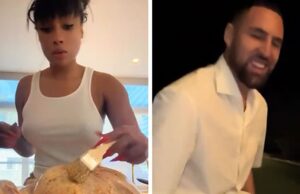 Garanhão de Megan Thee preparou jantar de ação de graças para Klay Thompson e sua família 112825_megan_thee_stallion_kal
