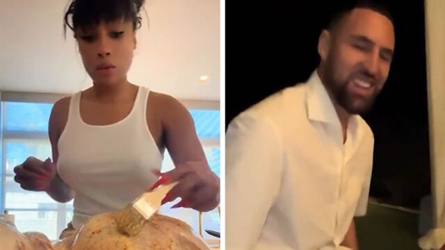 Garanhão de Megan Thee preparou jantar de ação de graças 112825_megan_thee_stallion_kal