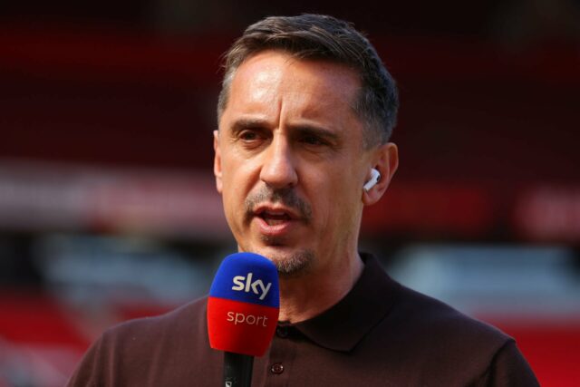 Gary Neville conta por que Roy Keane é o jogador ícone de correio