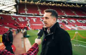 Gary Neville foi o ‘melhor lateral-direito do mundo’ à frente de dois ícones, a lenda do Man Utd disse que ‘não percebe’ isso ícone de correio