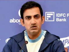 Gautam Gambhir fala sobre seu futuro como técnico da equipe indiana Gautam Gambhir fala sobre seu futuro como técnico da equipe indiana