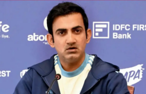 Gautam Gambhir fala sobre seu futuro como técnico da equipe indiana Gautam Gambhir fala sobre seu futuro como técnico da equipe indiana