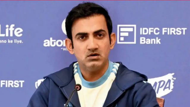 Gautam Gambhir fala sobre seu futuro como técnico da equipe indiana
