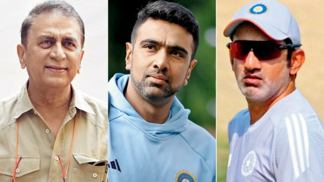 Gavaskar e Ashwin defendem Gambhir após derrota na série Gavaskar e Ashwin defendem Gambhir após derrota na série