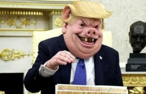 Gavin Newsom assa ‘Piggy’ Trump em uma enxurrada de memes gerados por IA depois que o presidente ataca uma jornalista Gavin Newsom assa 'Piggy' Trump em uma enxurrada de memes gerados por IA depois que o presidente ataca uma jornalista