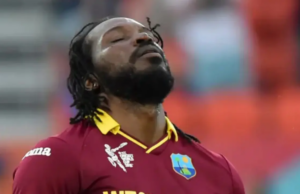 Gayle ao lado de pagamento de ex-jogadores internacionais pendente em meio a polêmica Gayle ao lado de pagamento de ex-jogadores internacionais pendente em meio a polêmica