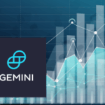 Logotipo de Gêmeos em um gráfico. Gêmeos dos gêmeos Winklevoss entra nos mercados de previsão