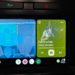 Google Maps rodando no Android Auto