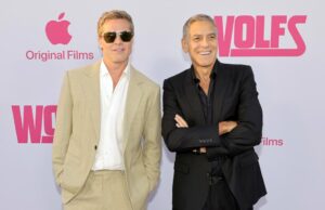 George Clooney diz que Brad Pitt ainda ‘me dá uma merda’ por perder o papel no cinema Geena Davis brinca sobre receber crédito pelo papel de Brad Pitt em Thelma Louise 834