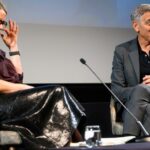 George Clooney encanta londrinos com golpes cômicos em Brad Pitt, Donald Trump e ele mesmo: 'Ocean's 14' será como 'The Golden Girls'