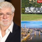 George Lucas compra mansão de US$ 52 milhões em Londres – um sinal de que ele pode ser a última celebridade a deixar os EUA
