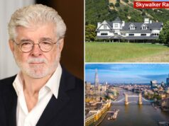 George Lucas compra mansão de US$ 52 milhões em Londres – um sinal de que ele pode ser a última celebridade a deixar os EUA George Lucas compra mansão de US$ 52 milhões em Londres – um sinal de que ele pode ser a última celebridade a deixar os EUA