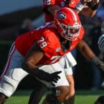 Georgia Lineman Nyier Daniels preso por crueldade com crianças e direção imprudente