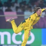 Georgia Wareham vai para o Gujarat Giants por Rs. 1 crore no leilão WPL 2026