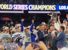 Gerente dos Dodgers envia mensagem para Blue Jays após derrota na World Series Dave Roberts
