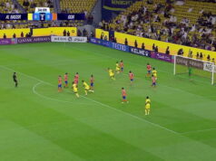 Ghareeb, do Al-Nassr, marca excelente cobrança de falta contra o FC Goa Video Player Cover