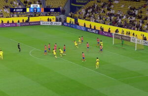 Ghareeb, do Al-Nassr, marca excelente cobrança de falta contra o FC Goa Video Player Cover