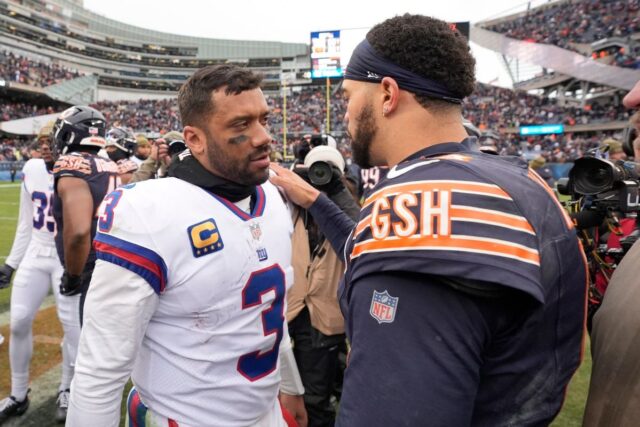 Russell Wilson, Caleb Williams