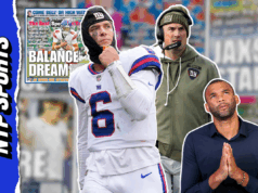 Gigantes devem ajudar Jaxson Dart a encontrar ‘equilíbrio’ | Brincadeira da última página Gigantes devem ajudar Jaxson Dart a encontrar ‘equilíbrio’ | Brincadeira da última página