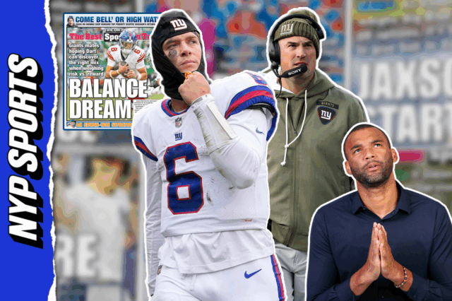 Gigantes devem ajudar Jaxson Dart a encontrar ‘equilíbrio’ | Brincadeira da última página
