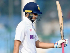 Gill deve passar por um teste de condicionamento físico na sexta-feira, mas é improvável que jogue o segundo teste Gill deve passar por um teste de condicionamento físico na sexta-feira, mas é improvável que jogue o segundo teste