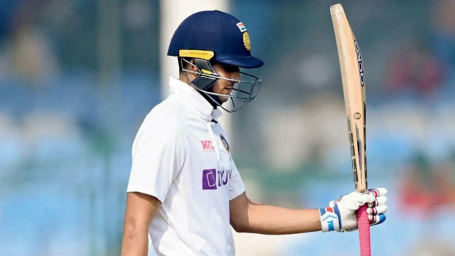 Gill deve passar por um teste de condicionamento físico na sexta-feira, mas é improvável que jogue o segundo teste
