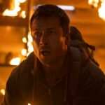 O homem correndo, exclusivo de Glen Powell