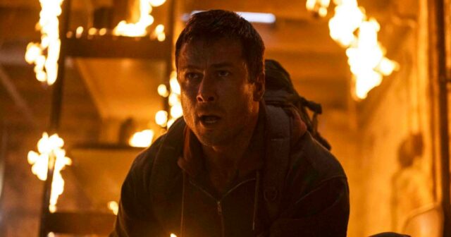 Glen Powell detalha treinamento exaustivo e lesões por conluio para O homem correndo, exclusivo de Glen Powell