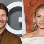 História completa de namoro de Glen Powells, de Nina Dobrev a Gigi Paris