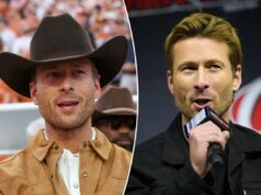 Glen Powell foge para sua cidade natal no Texas por meio do ‘aplicativo’ de Hollywood do qual você nunca consegue sair Glen Powell foge para sua cidade natal no Texas por meio do 'aplicativo' de Hollywood do qual você nunca consegue sair