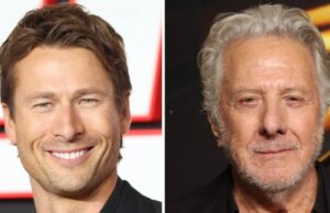 Glen Powell relembra o bombardeio de um roteiro de início de carreira lido com Dustin Hoffman: ‘Estou observando-o e estou perdendo-o’ Glen Powell relembra o bombardeio de um roteiro de início de carreira lido com Dustin Hoffman: 'Estou observando-o e estou perdendo-o'