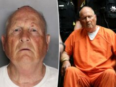 ‘Golden State Killer’ pode ter sido capturado apenas por causa de seu micropênis: ‘Não há nada lá!’ Joseph James DeAngelo, 72 anos, que as autoridades disseram ter sido identificado por evidências de DNA como o predador em série apelidado de Assassino do Golden State, aparece em sua acusação no Tribunal Superior da Califórnia em Sacramento,