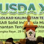 Golkar ajuda vítimas de desastres em Sumatra IDR 3 bilhões, Bahlil: estamos aqui pelo povo